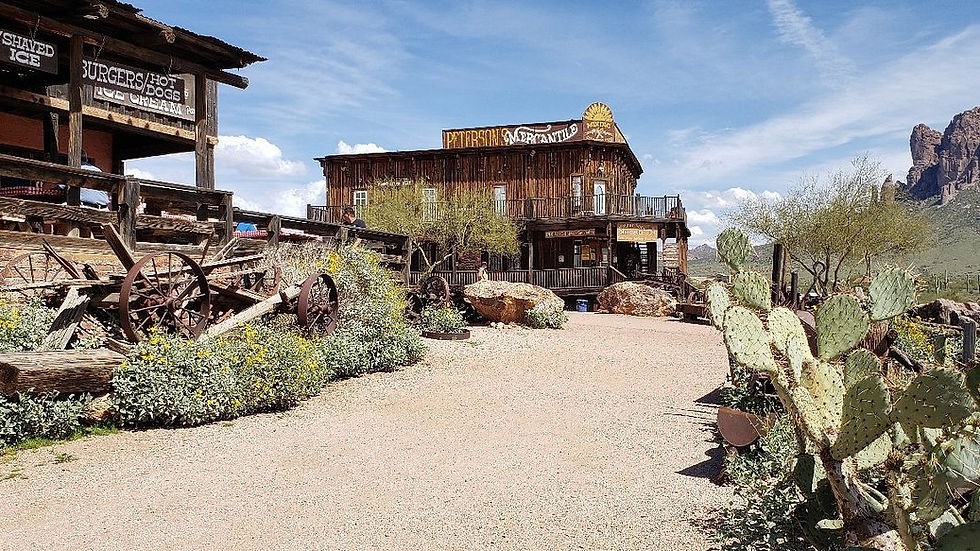 Goldfield Ghost Town