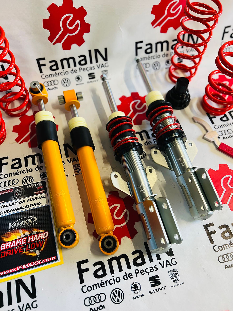 Miniatura: Kit Coilovers V-Maxx Xtreme 2023 - Renault Megane III 