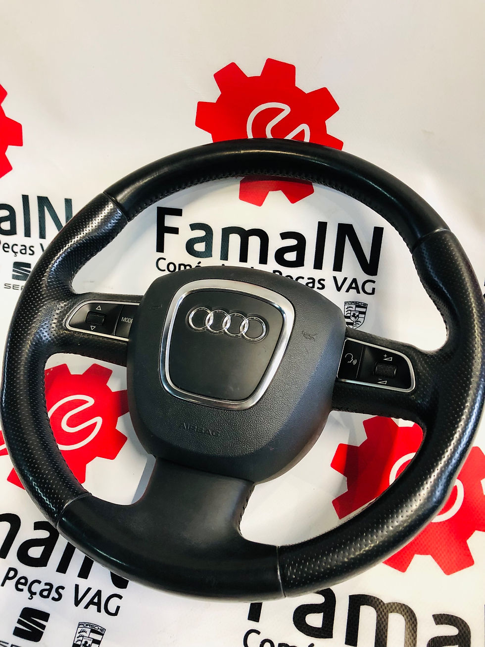 Miniatura: Volante Audi A5 Sport 2014 -Multifunções 