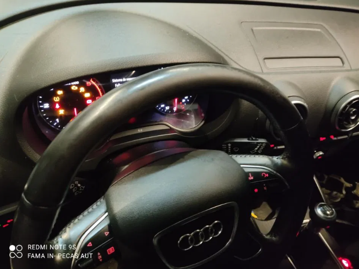 Miniatura: Conjunto Airbags Audi A3 8V (2012-2019)