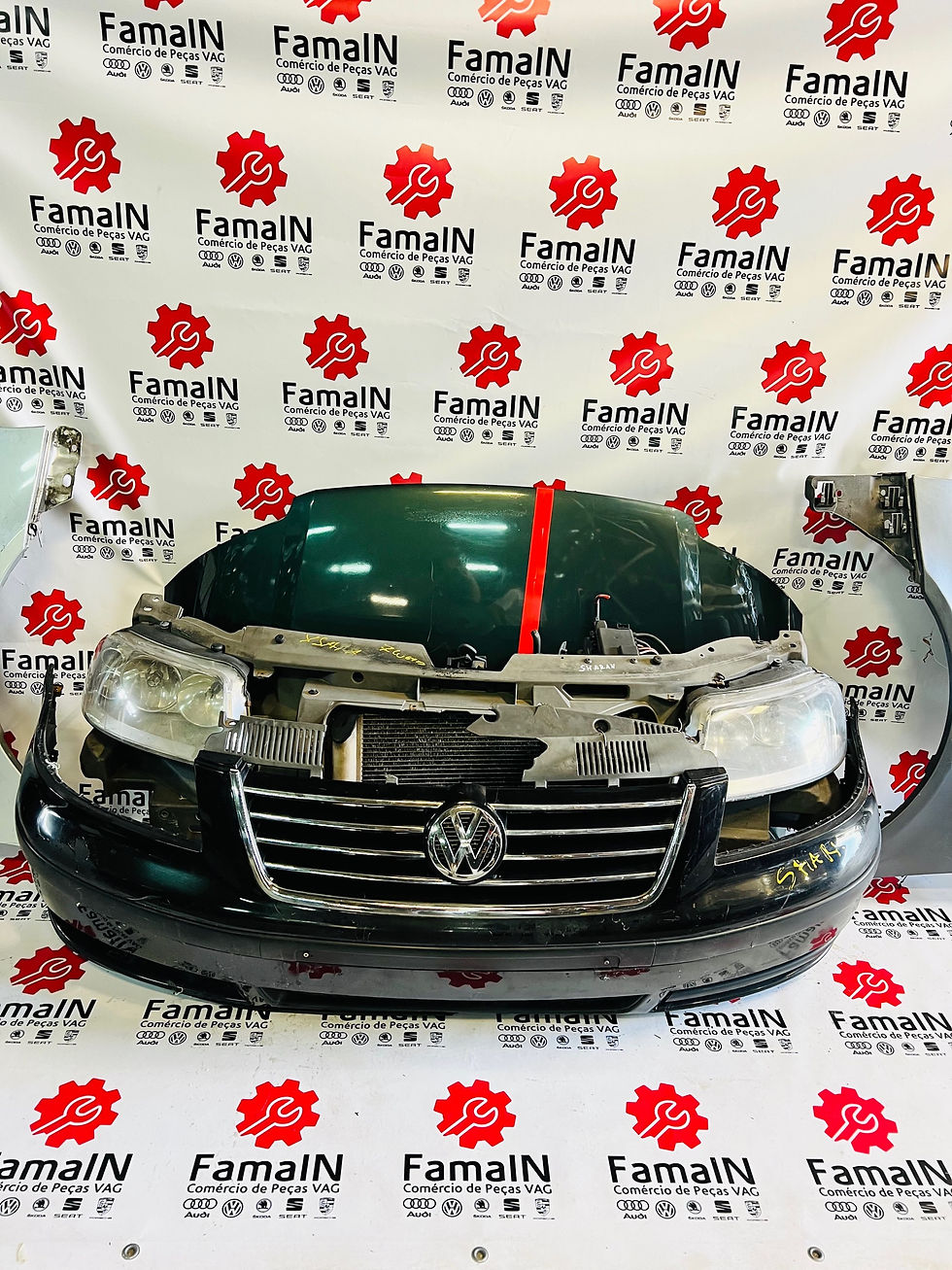 Miniatura: Frente completa VW SHARAN 7M (98-2008)