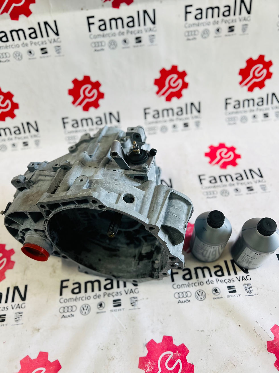 Miniatura: Caixa velocidades SEAT IBIZA 6L 130cv / FJW (0KM)