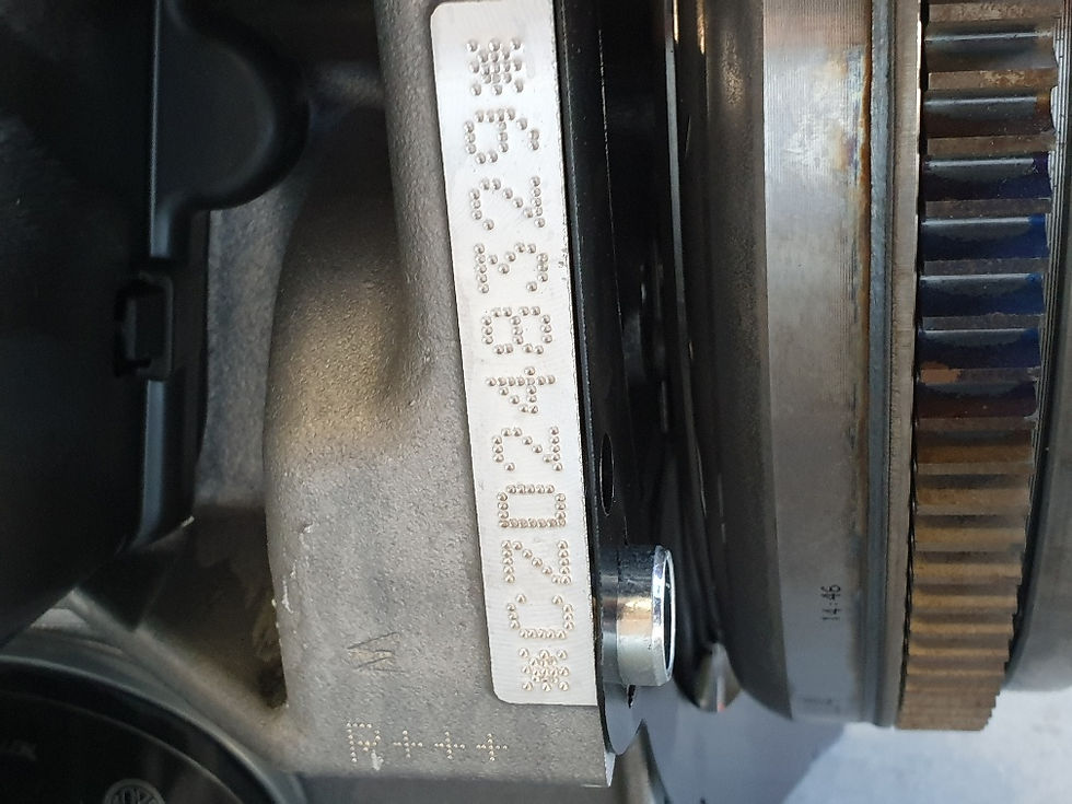 Miniatura: Motor AUDI A1 1.4TFSI 16V 125cv / 0KM (CZD)