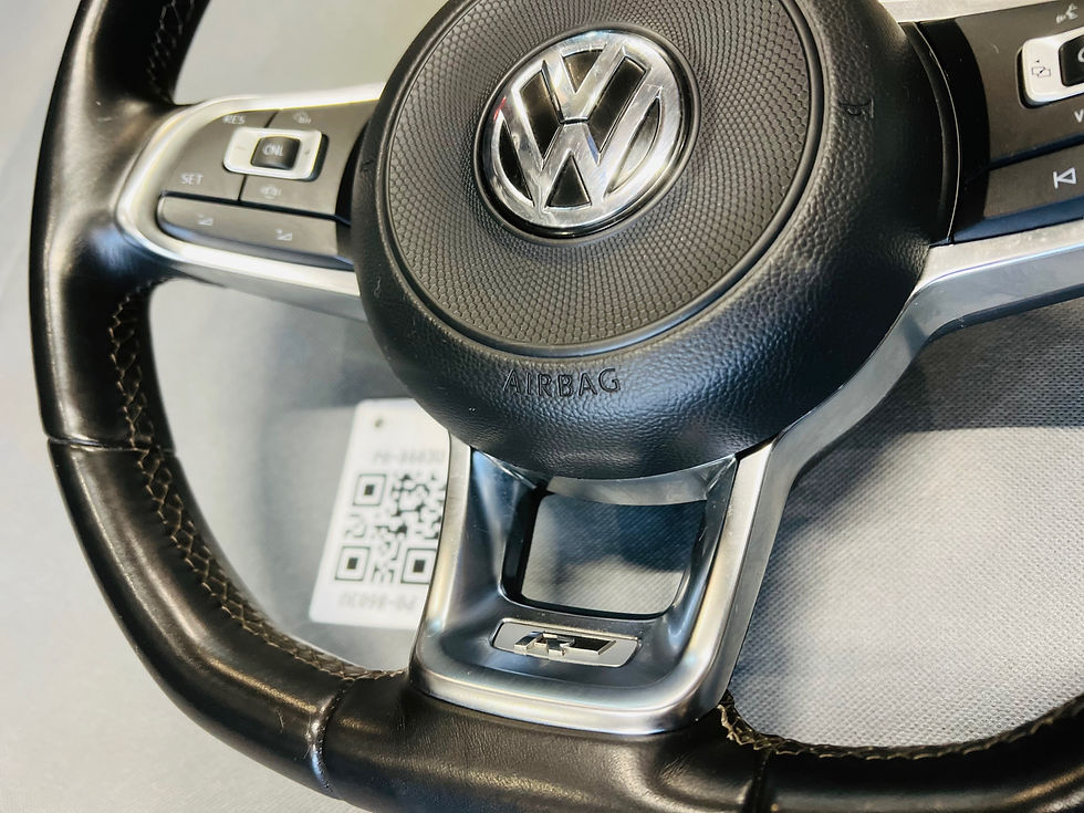 Miniatura: Volante VW GOLF 7R 2015 