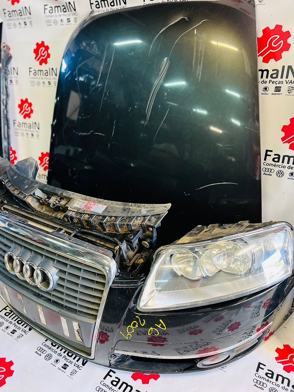Miniatura: Frente completa Audi A6 2.0TDi C6 (2004-2009)