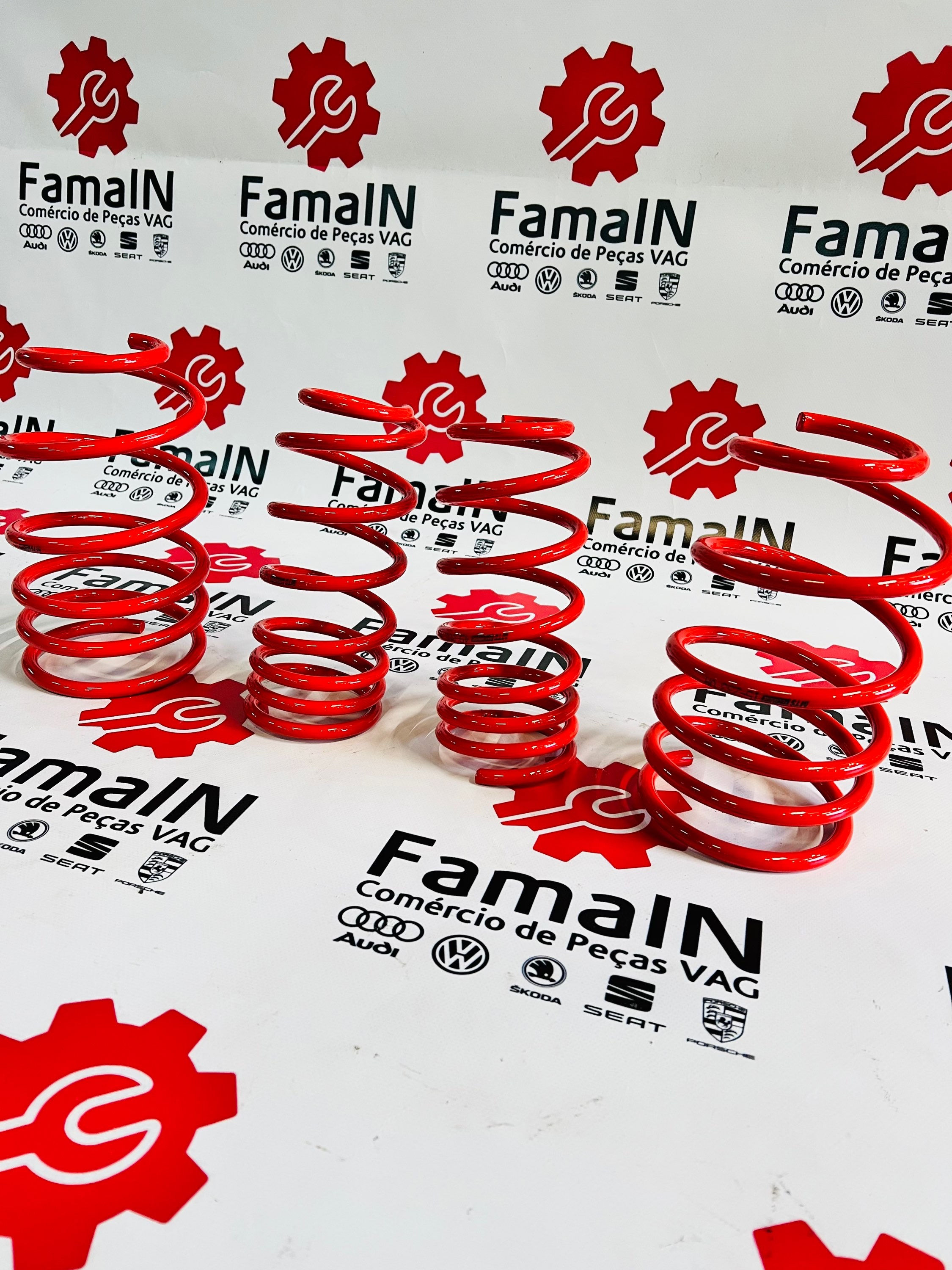 Molas de rebaixamento MINI COOPER D/SD (R56)