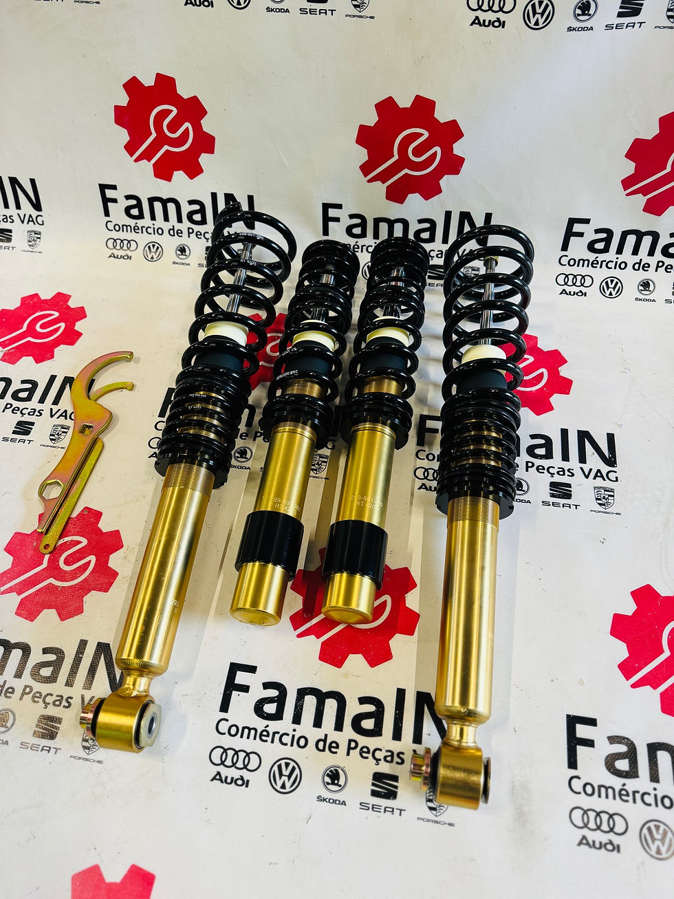 Miniatura: Kit Coilovers BMW SERIE 5 E60/E61 (2003-2010)
