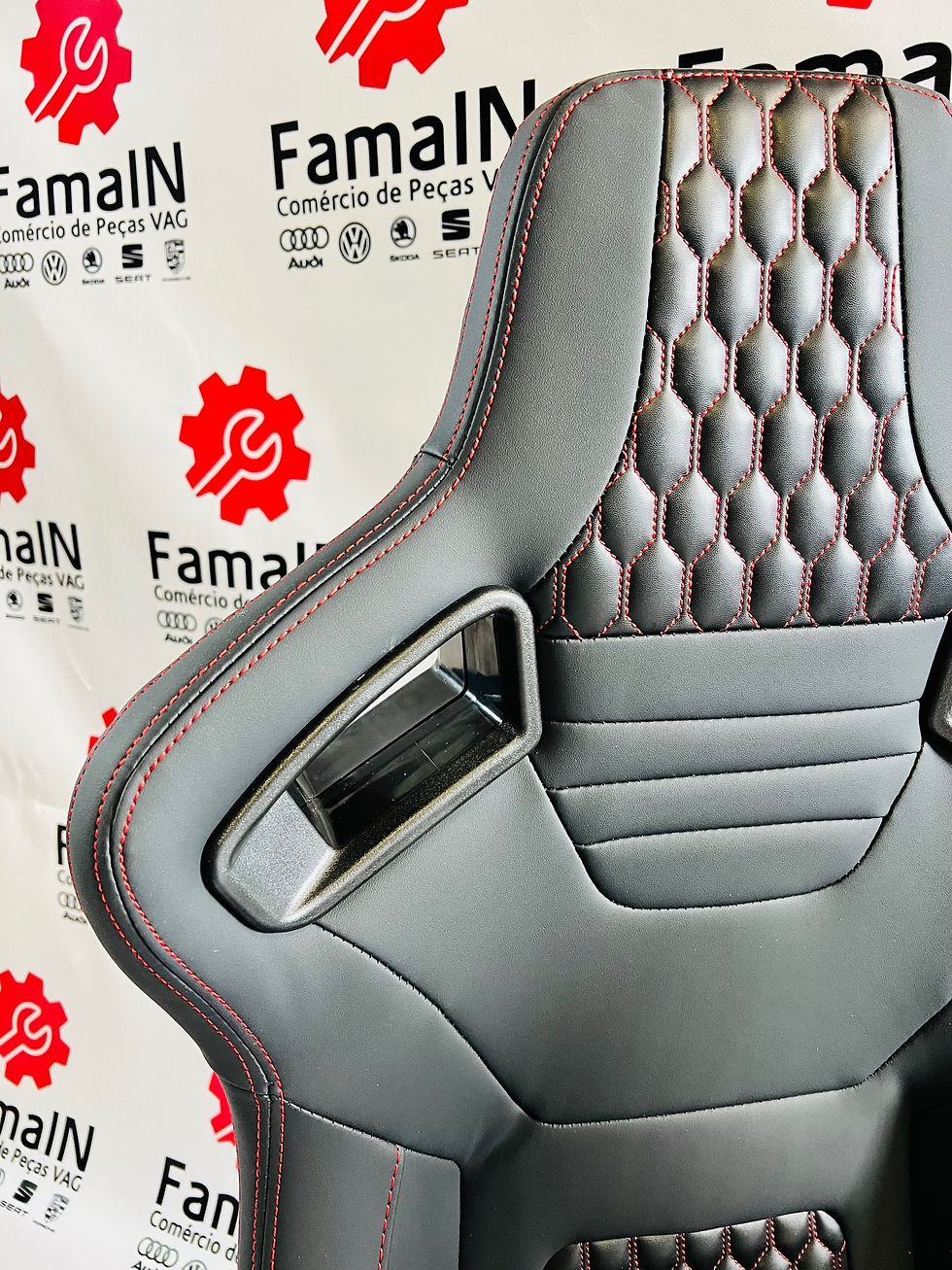Miniatura: Backets desportivas Universais (Mod.2024) Estilo Recaro