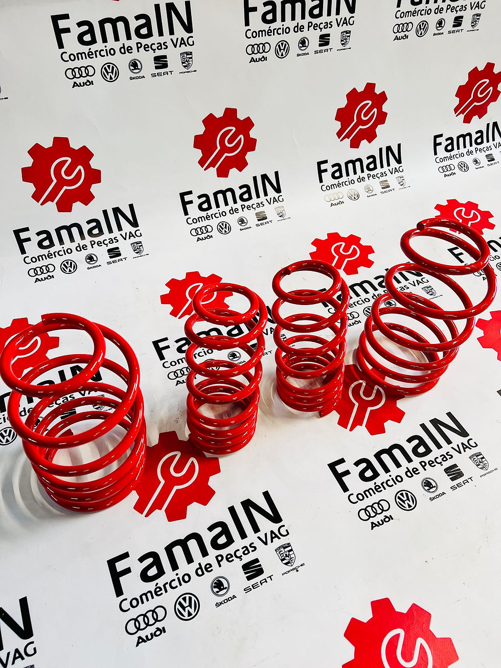 Miniatura: Molas de rebaixamento MINI COOPER D/SD (R56)