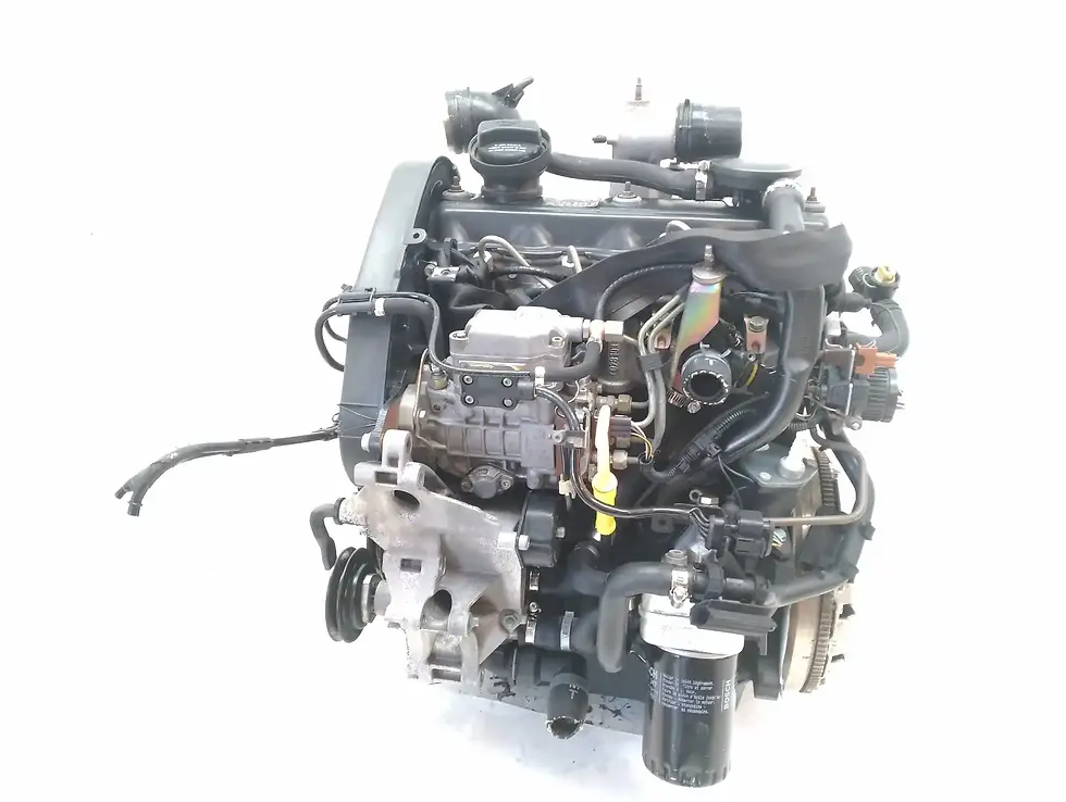 Miniatura: Motor SEAT IBIZA 1.9TDi 6K / Ref: AHU VP90
