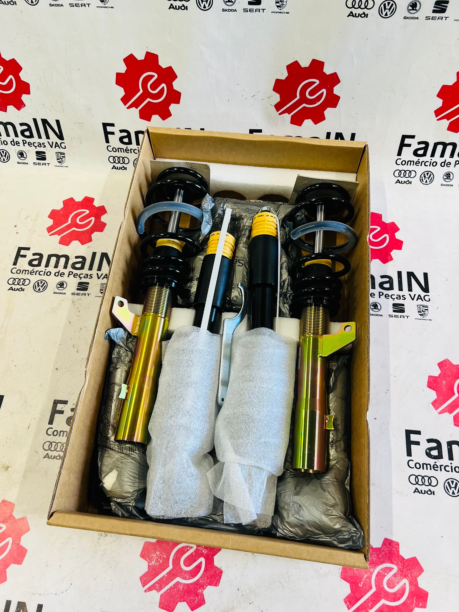 Kit Coilovers VW SCIROCCO (2008-2018)