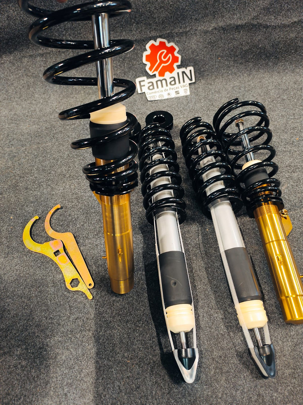 Miniatura: Kit Coilovers BMW Série 1 E87/E82 DTS BLACK Edition 2025