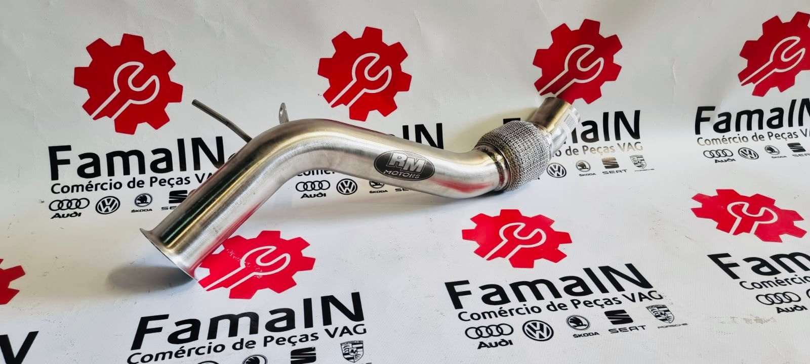 Downpipe BMW 320d F30/F20 - VÁRIAS MARCAS 