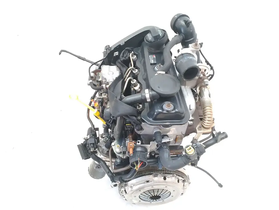 Miniatura: Motor SEAT IBIZA 1.9TDi 6K / Ref: AHU VP90