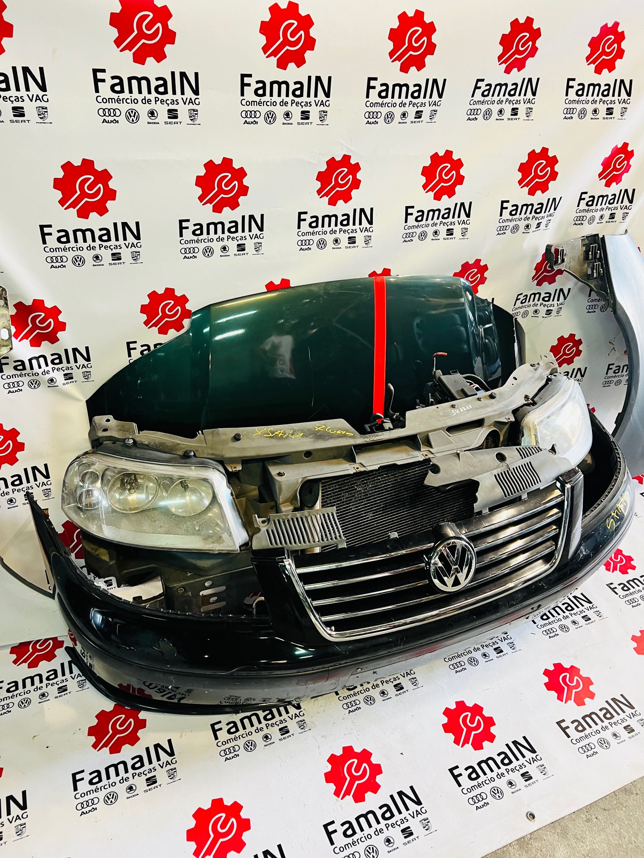 Frente completa VW SHARAN 7M (98-2008)
