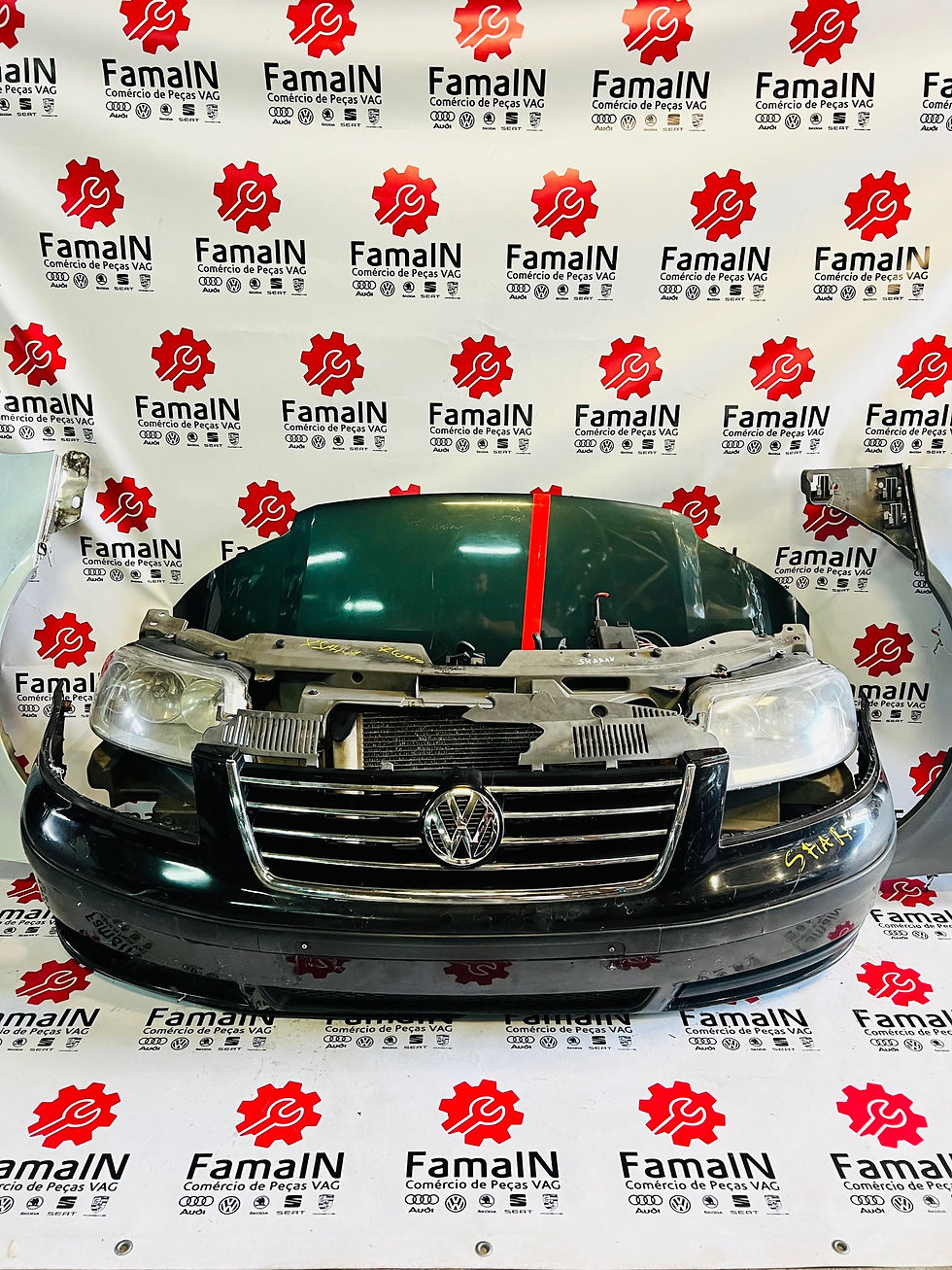 Miniatura: Frente completa VW SHARAN 7M (98-2008)