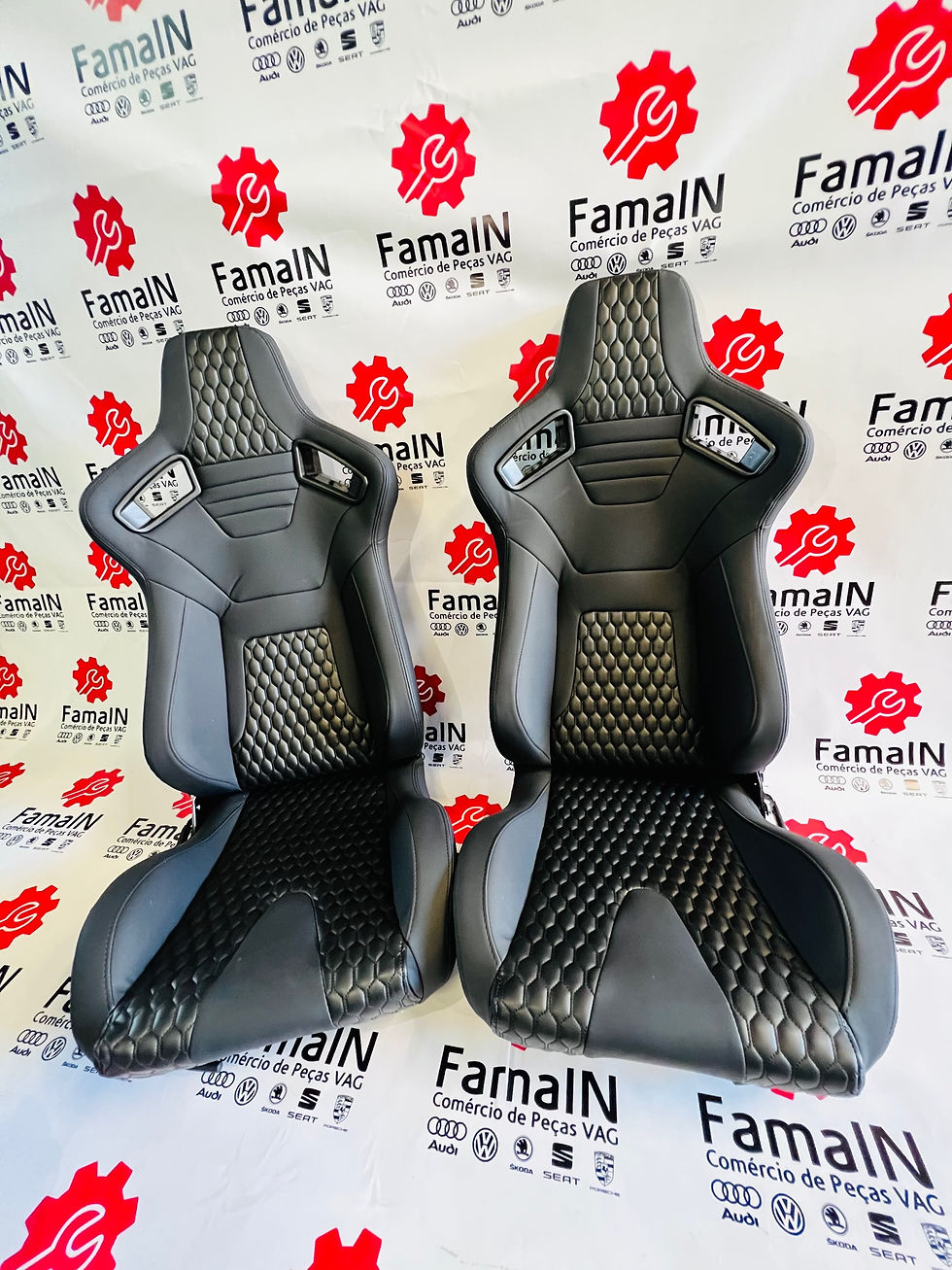 Miniatura: Backets desportivas Universais (Mod.2024) Estilo Recaro