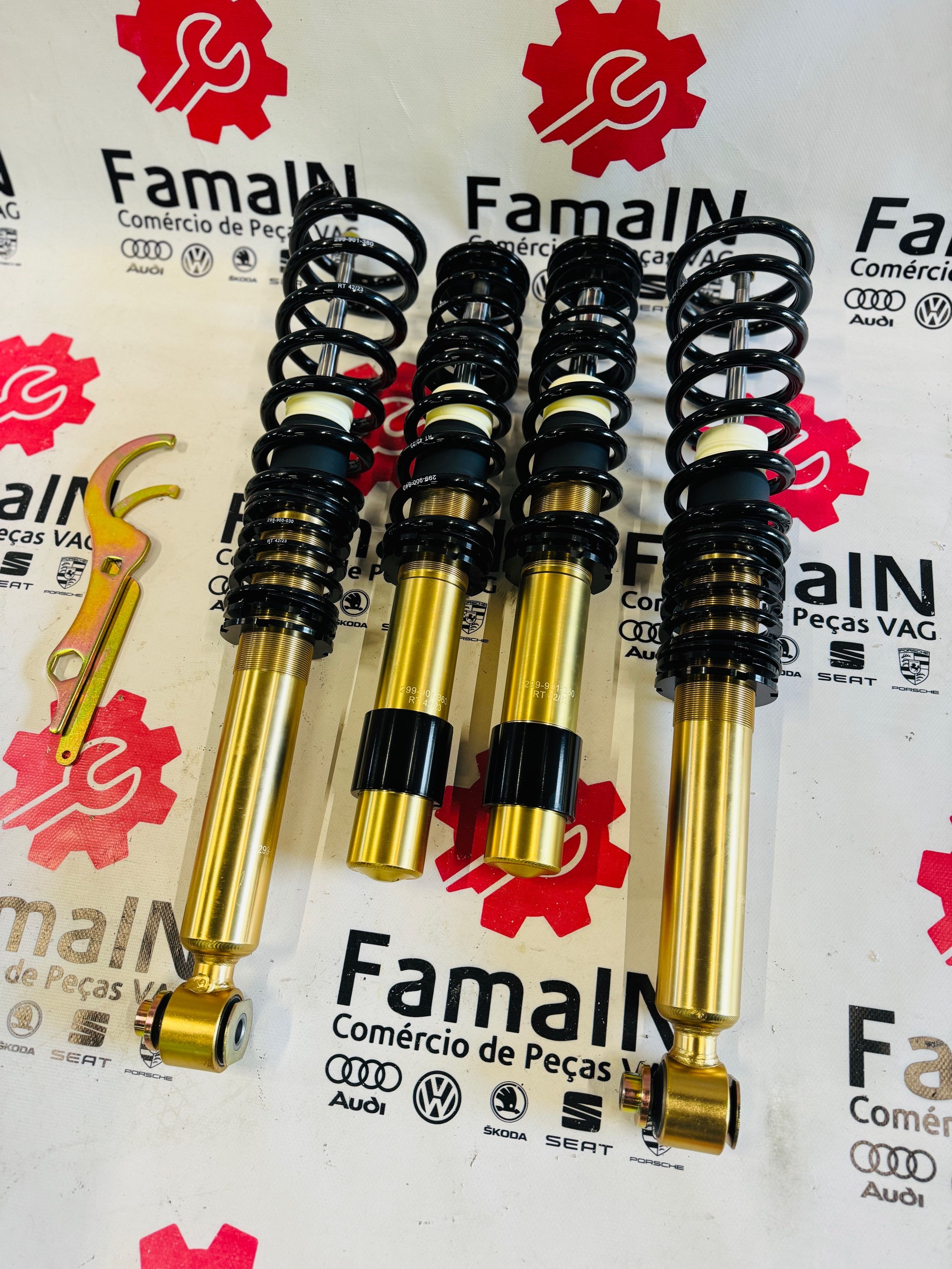 Kit Coilovers BMW SERIE 5 E60/E61 (2003-2010)
