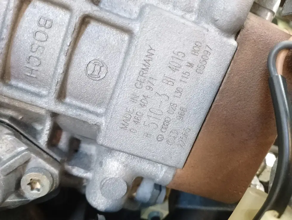 Miniatura: Motor SEAT IBIZA 1.9TDi 6K / Ref: AHU VP90