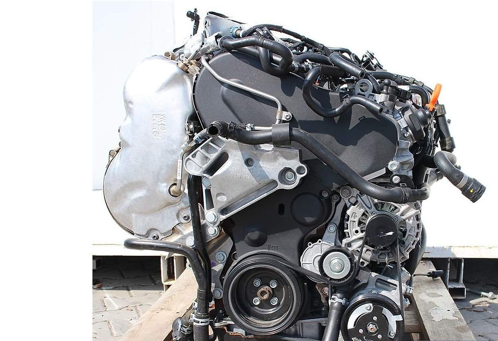Miniatura: Motor VW Golf 2.0TDi 150cv / Ref: CRBC (62.262km)