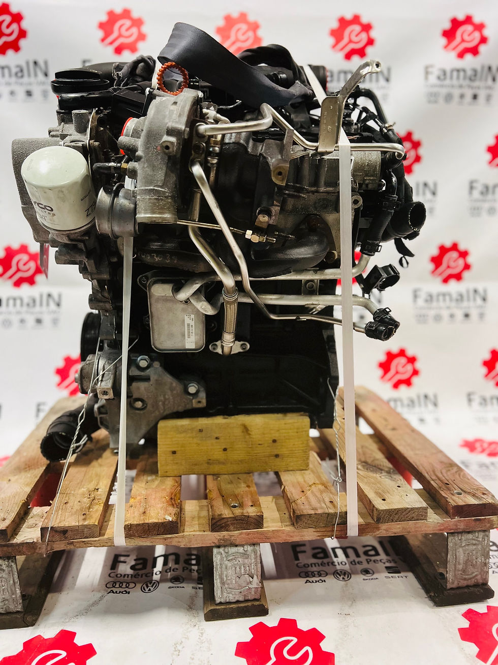 Miniatura: Motor 1.4TSi VW POLO GTI / Ref: CAVD