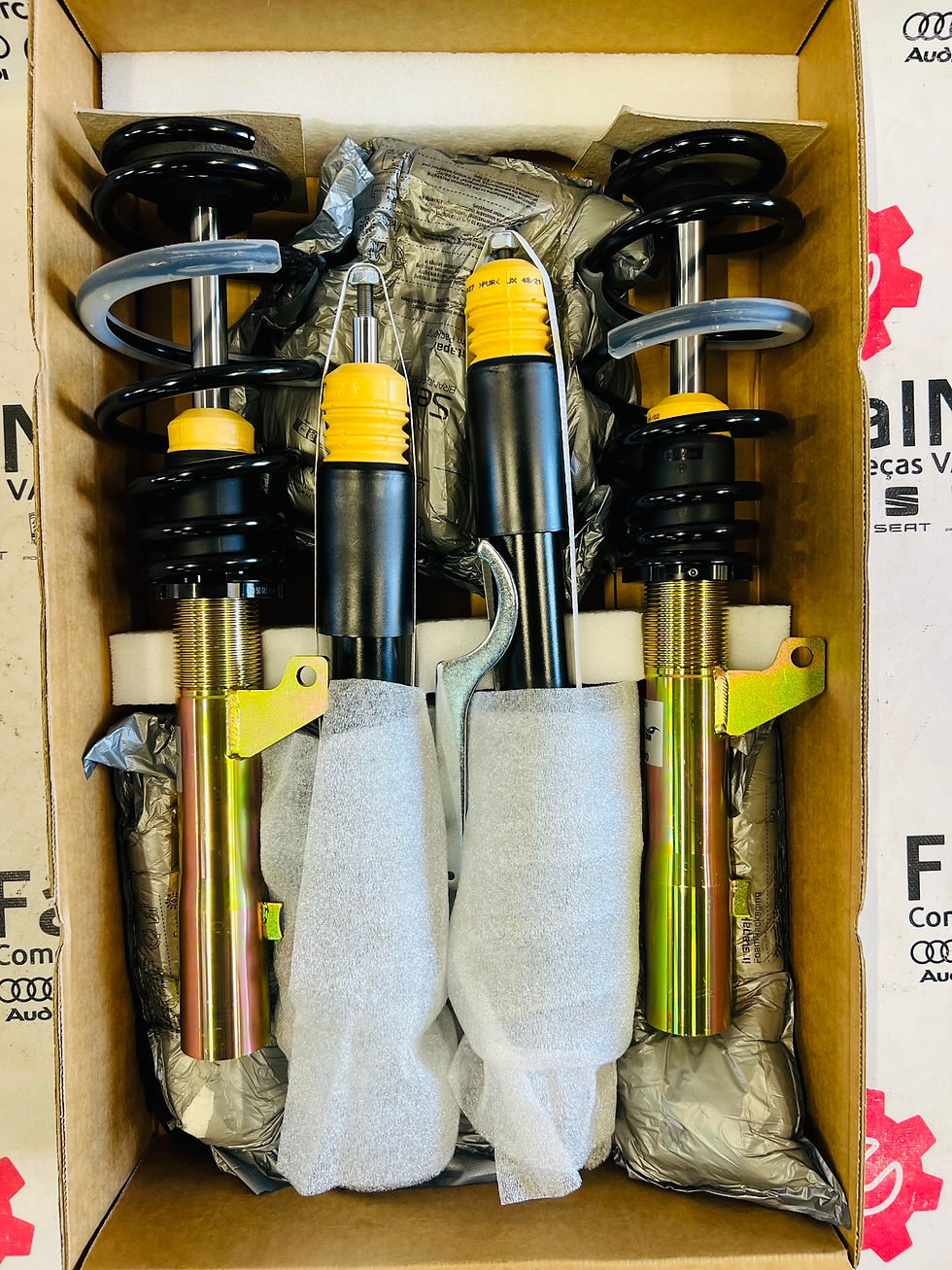 Miniatura: Kit Coilovers VW SCIROCCO (2008-2018)