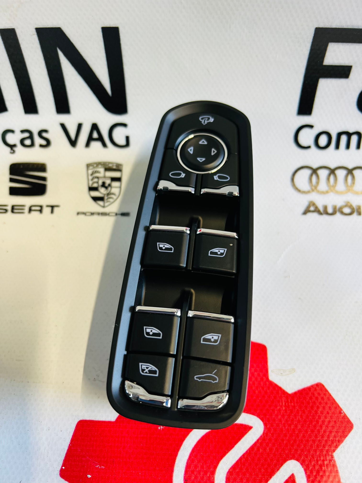 Interruptor Botões Porsche Panamera/Macan (2010-2017)