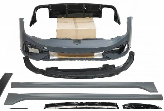 Miniatura: Kit Completo Volkswagen Golf 8 3/5D Look R20 (2020-
