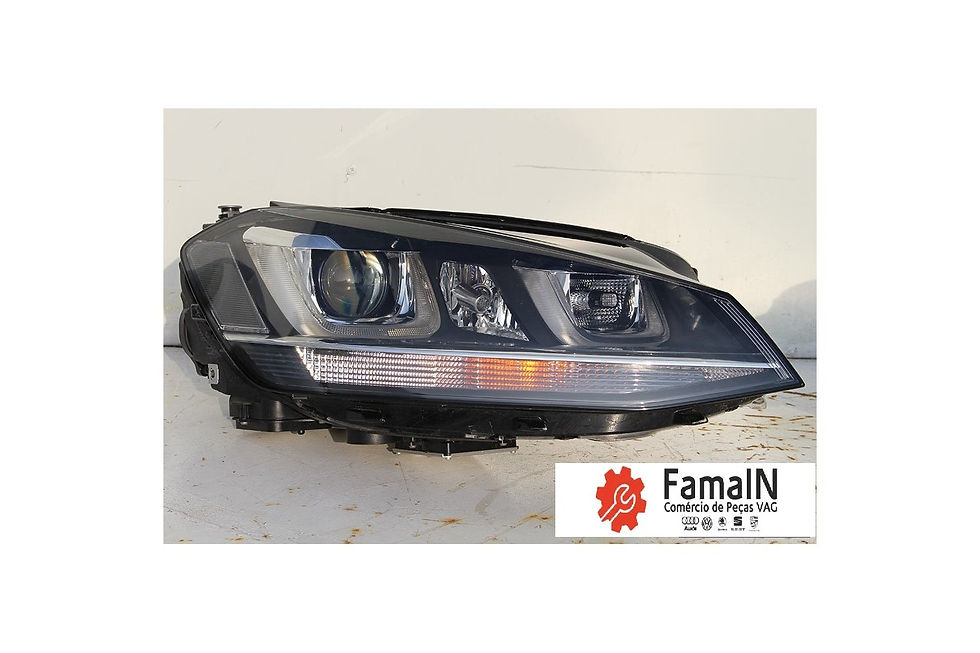 Miniatura: Frente completa VW GOLF VII 1.6/2.0TDi (2012-2016)