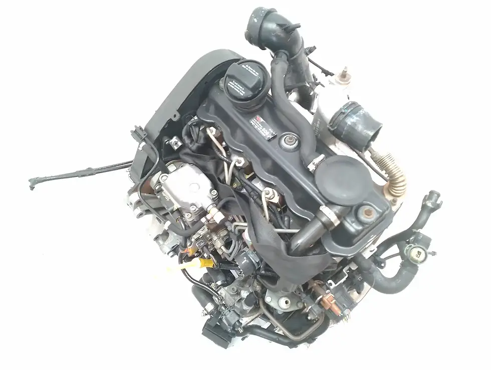 Miniatura: Motor SEAT IBIZA 1.9TDi 6K / Ref: AHU VP90