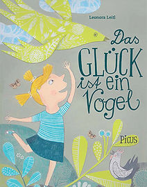Cover Das Glück ist ein Vogel