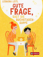Buch: Gute Frage, sagt die Buchstabensuppe
