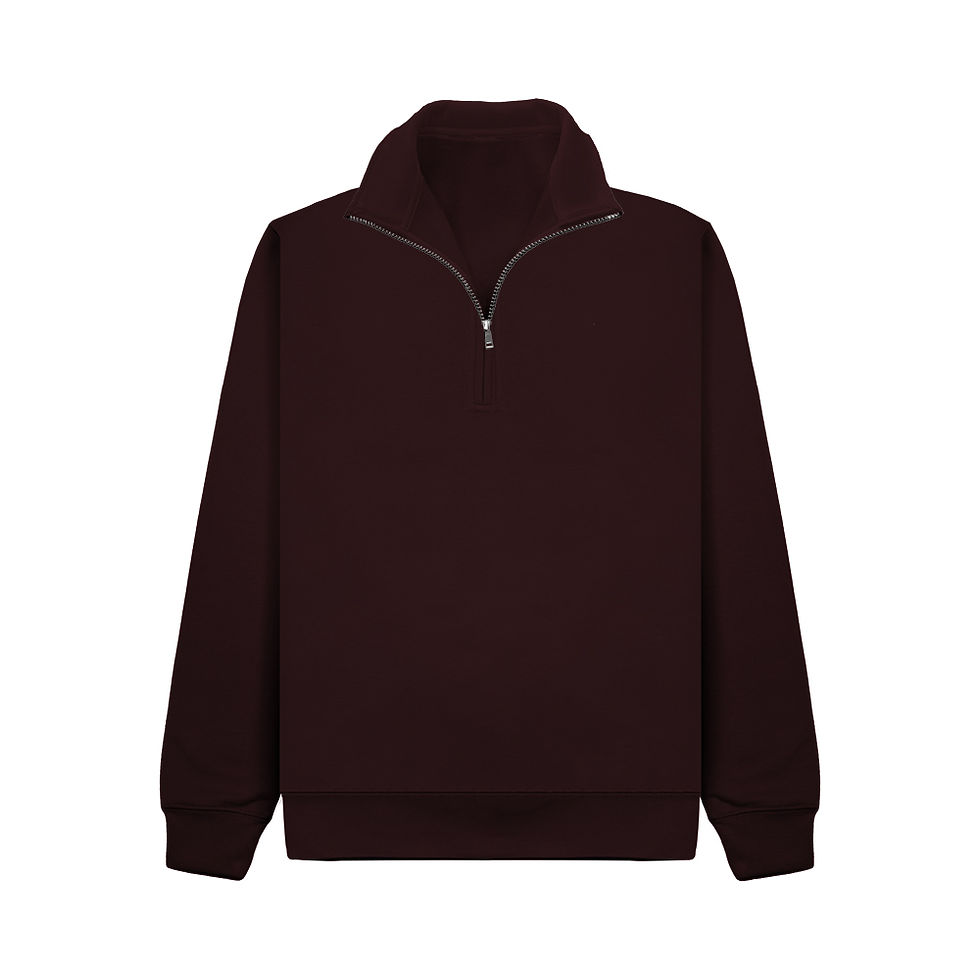 Thumbnail: Unisex Premium Quarter Zip Hoodie