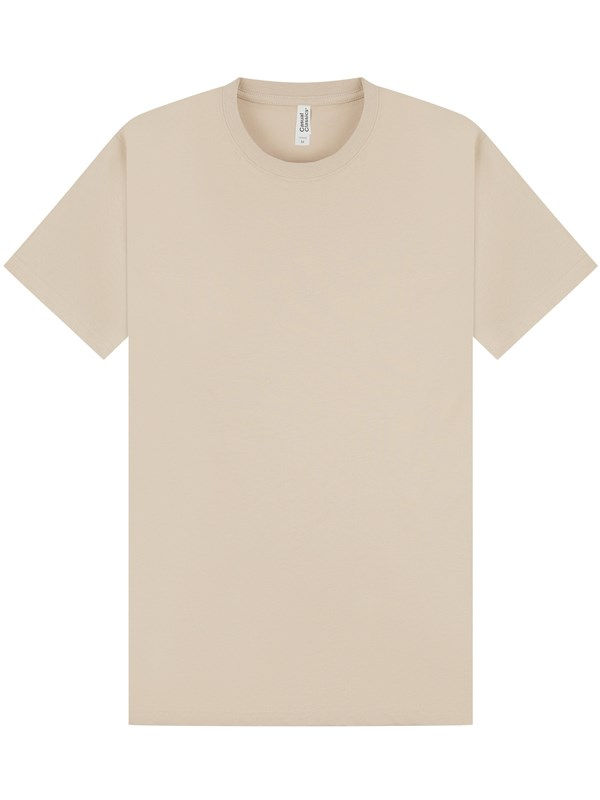 Thumbnail: Organic Combed T-Shirt 220 Adult