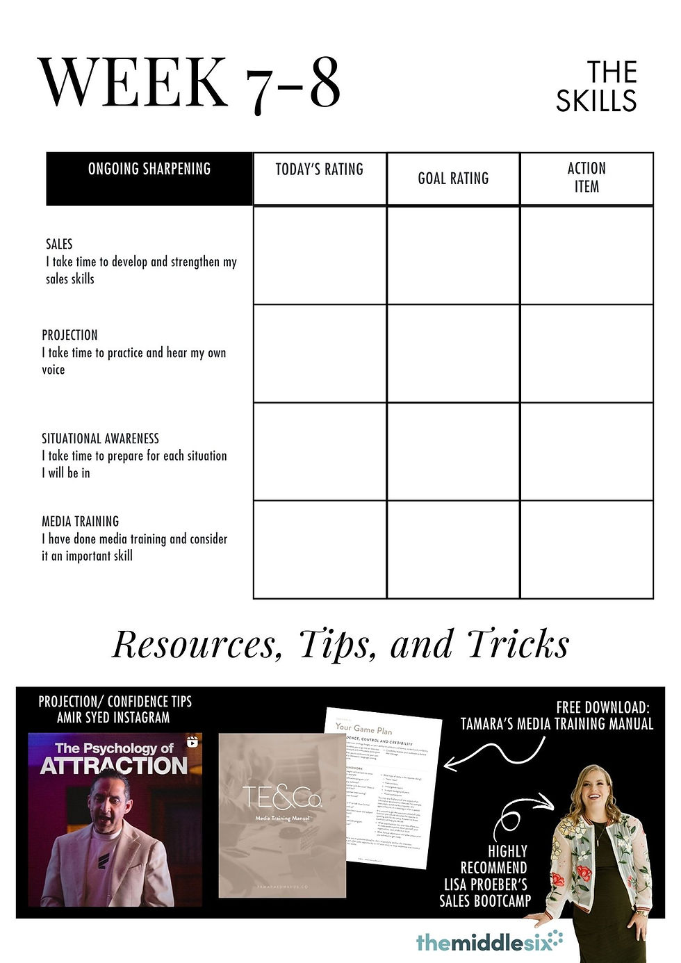 Thumbnail: YOUR 12-WEEK EXECUTIVE PRESENCE CHALLENGE