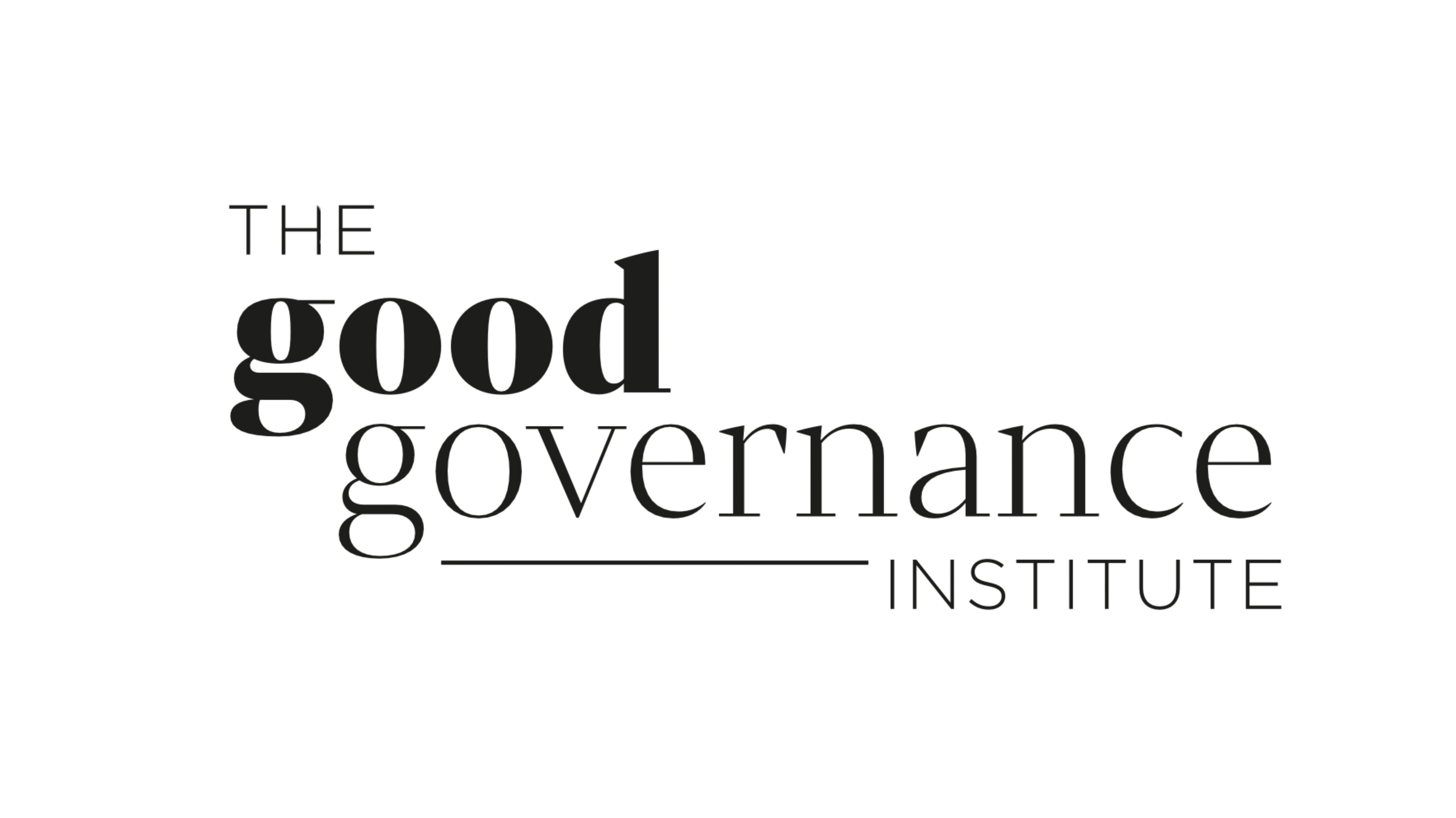 Good Governance Institute Logo