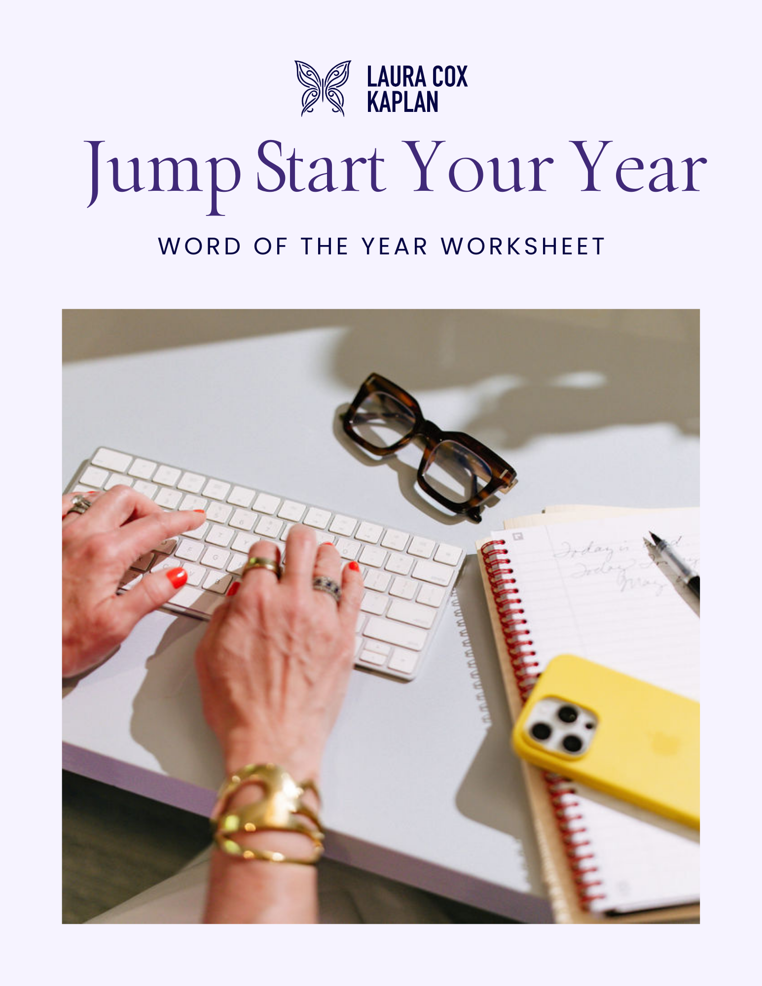 Word of the Year Worksheet
