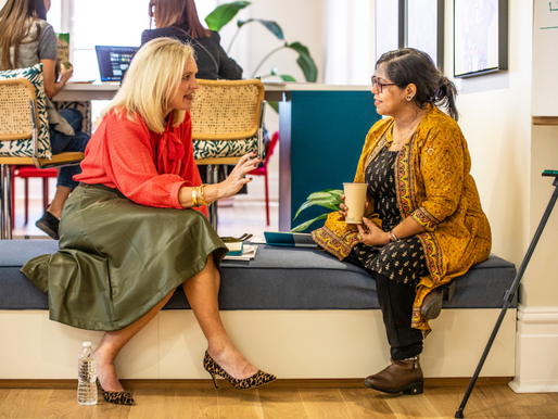 Swaay: Stand and Deliver: Elevate the Voices of Other Women with Laura Cox Kaplan