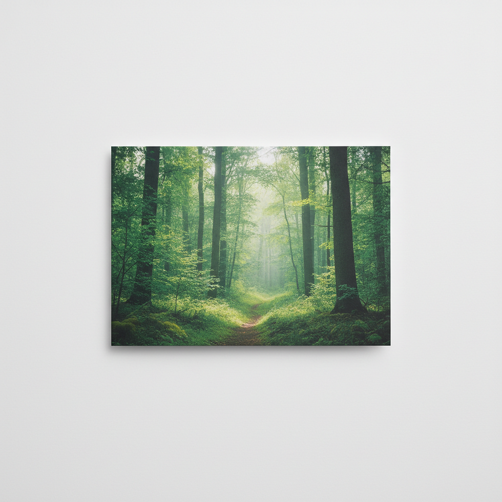 Forest Greeting Card