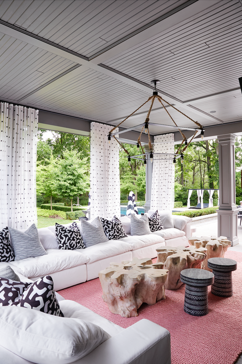 London backyard design project