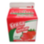 Fresas con crema