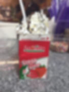 FRESAS CON CREMA
