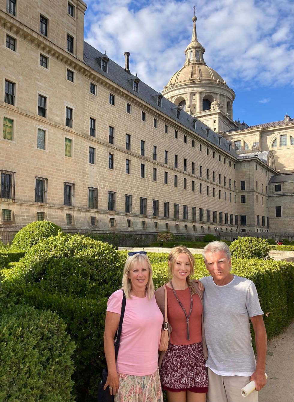 Inmersión Lingüística en San Lorenzo de El Escorial