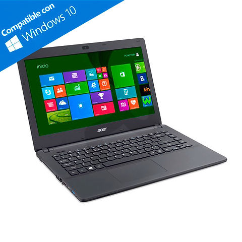 Acer® Notebook ES1-411-C8JM Dual core Celeron N284 | tienda