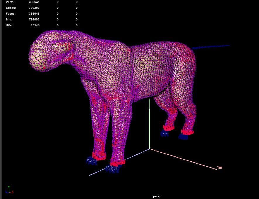 Fat attached with fascia with weak material properties to get good sliding effect