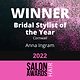 Bridal hair of the year Winner