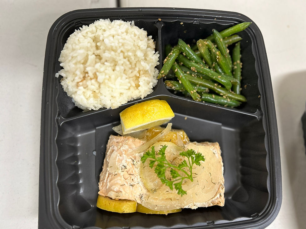 Salmon Dinner