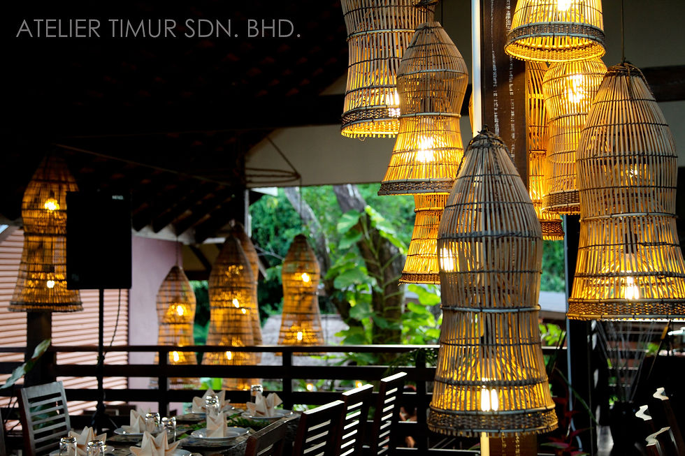 Fish-trap Chandeliers