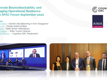 Operational Resilience AIMA APAC