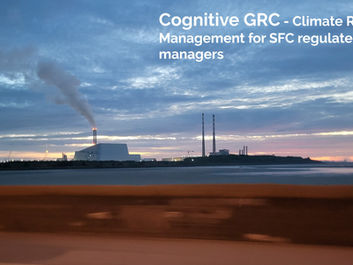 Climate Risk Management for SFC regulated asset manangers